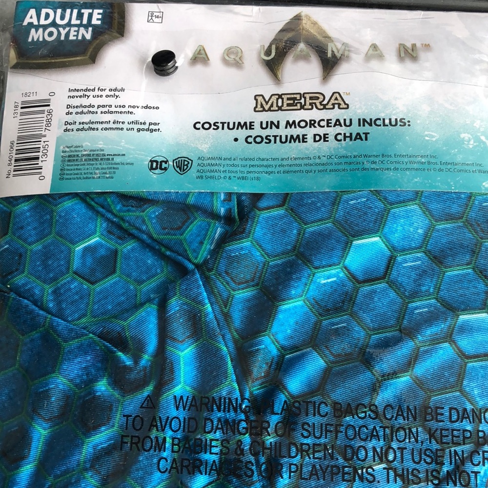 Aquaman: Mera Adult Costume! New! - Picture 5 of 6